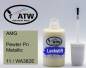 Preview: AMG, Pewter Pri Metallic, 11 / WA382E: 20ml Lackstift, von ATW Autoteile West.